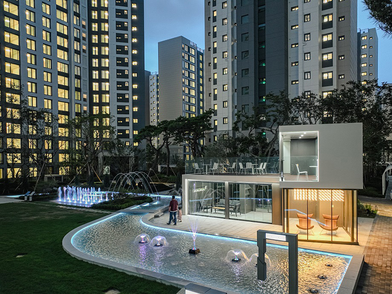 힐스테이트 푸르지오 수원 _ Scenery Finder 